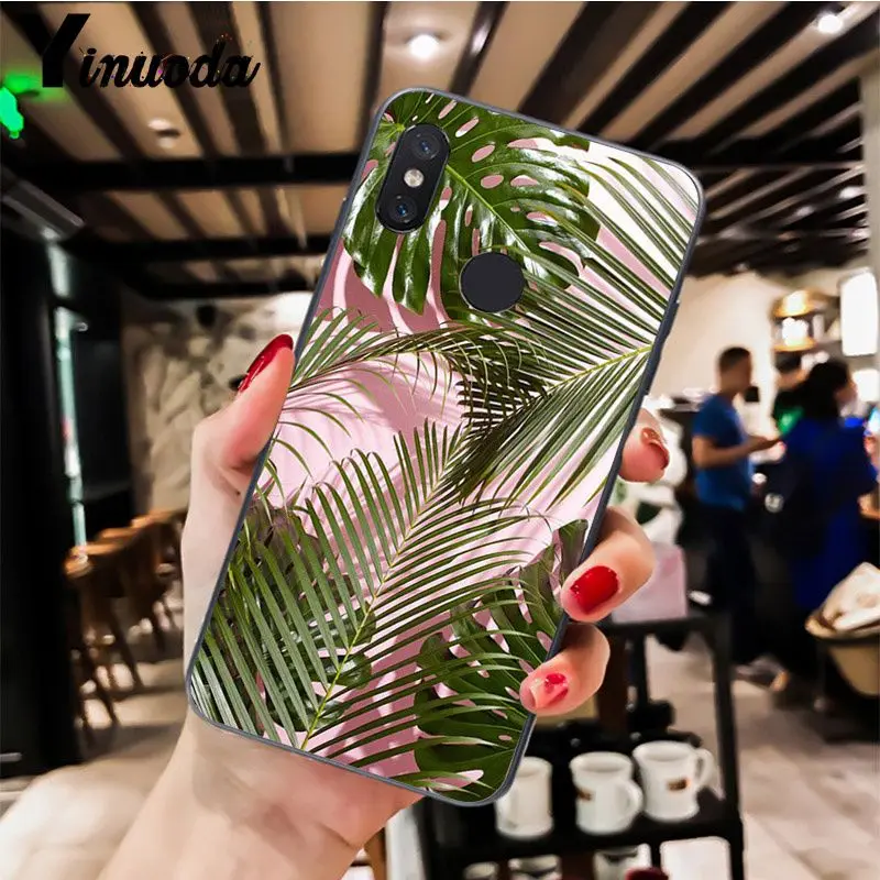 Palm tree Leaves pattern  