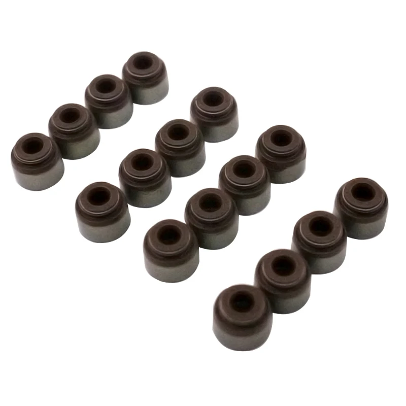 Genuine New 16PCS Intake & Exhaust Valve Stem Seals OEM 12210 PZ1 004
