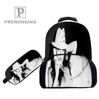 

Custom 17inch Britney-Photo Backpacks Pen Bags 3D Printing School Women Men Travel Bags Boys Girls Book Computers Bag#1031-11-29