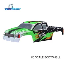 HSP RC CAR TOYS ACCESSORY 1/8 SCALE BODY SHELL 48*20CM FOR HSP NOKIER REMOTE CONTROL RC CAR MODEL 94762 MONSTER TRUCK lesu cnc metal chassis rail for 1 14 model rc hino 8 8 hydraulic dumper truck