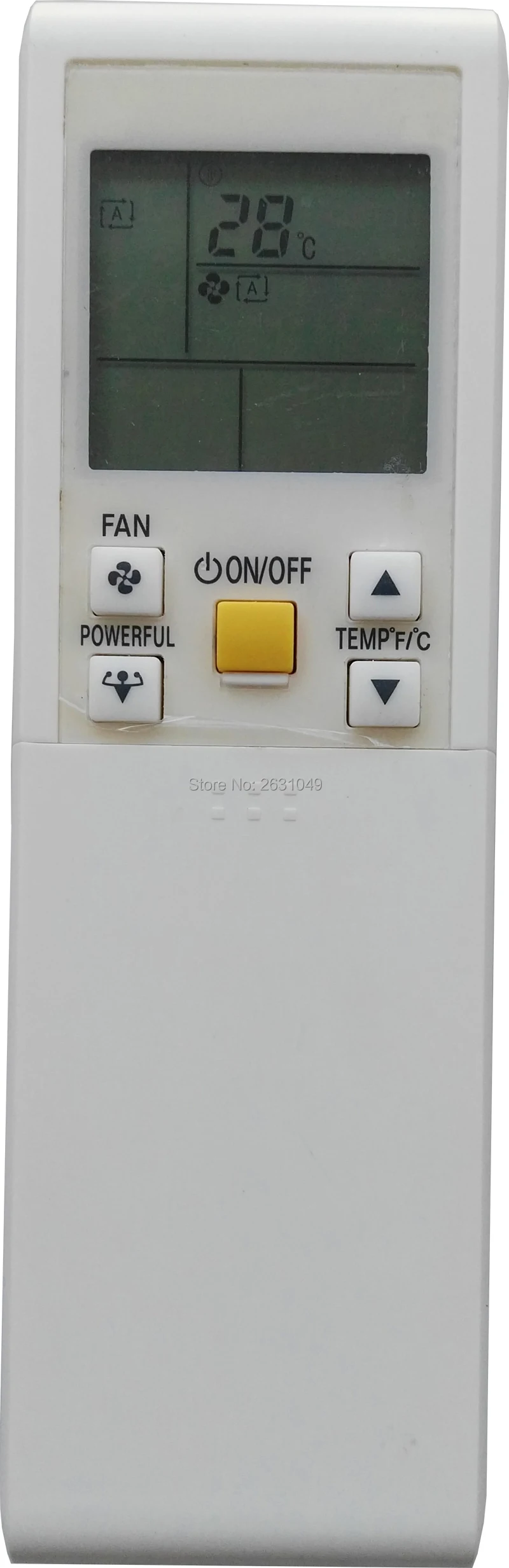 

lekong Remote Control for DAIKIN Air Conditioner ARC452A1 ARC452A2 ARC452A3 ARC452A4 ARC452A5 ARC452A6 ARC452A7 ARC452A8