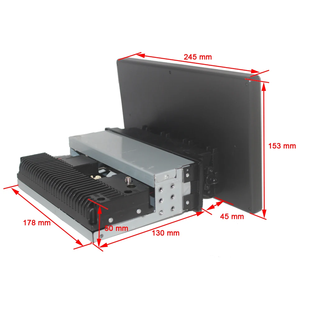 Clearance Head Unit Android8.1 Universal Car Radio Stereo Multimedia Player support 4G Module DSP Carplay link 2