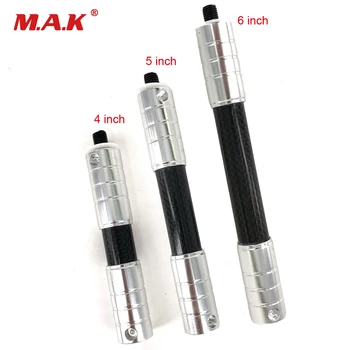 

New 3K Carbon Fiber Archery Stabilizer Balance Bar Stretched Rod for Compound Bow Recurve Bow Archery Hunting Shooting