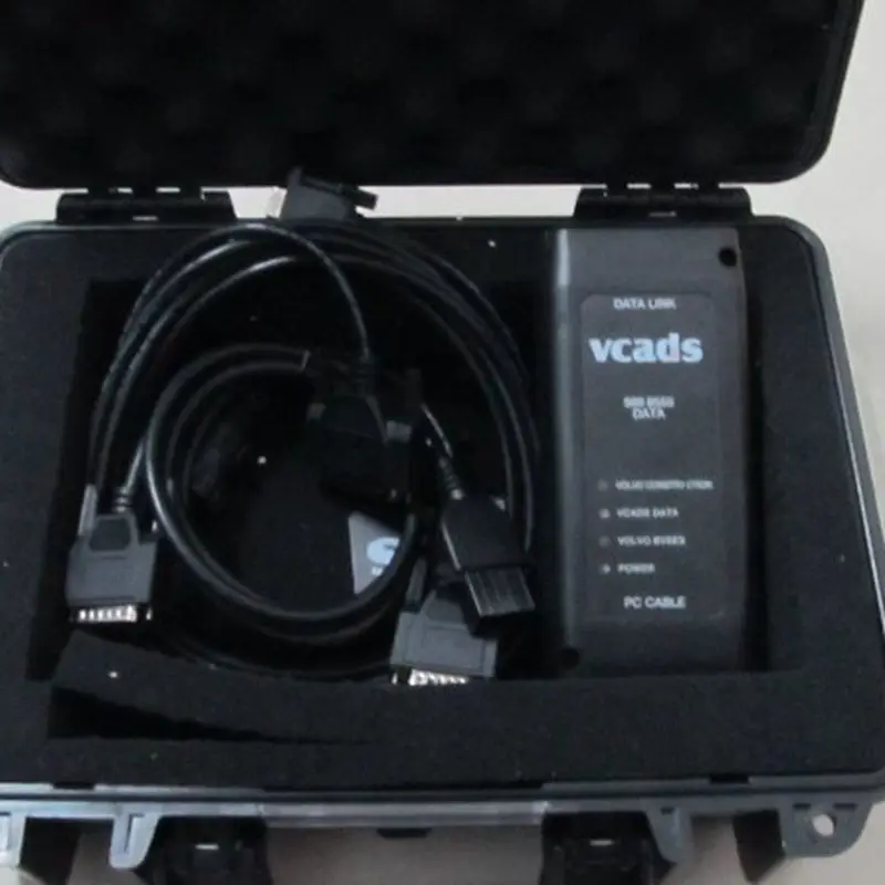 

DHL Free Shipping Professional VCADS for V-OLVO Truck Scanner for heavy duty diagnostic tool with multi-language stable function