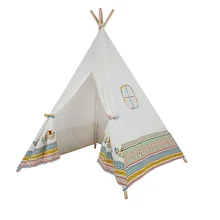 Любовь@ 4 полюса дети играют палатка индейских вигвама театр детская игровая комната