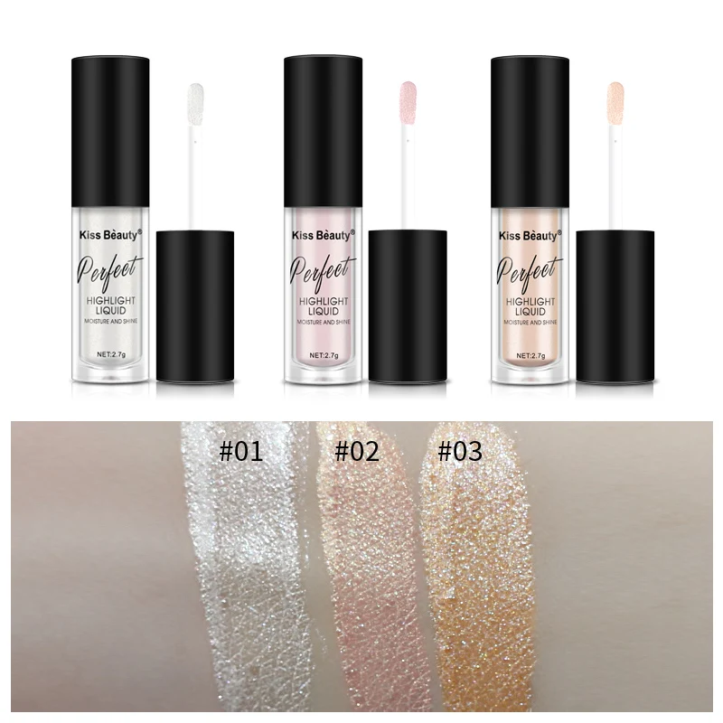 

New shiny eye shadow makeup liquid glitter eye shadow pen waterproof durable eye shadow eye makeup accessories