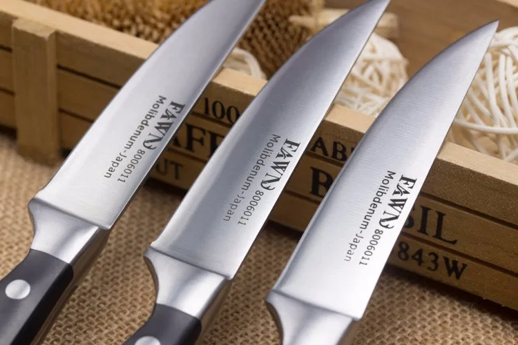 5 ''кухонный нож шеф-повара из нержавеющей стали, многофункциональные японские ножи для резки овощей, нож для фруктов