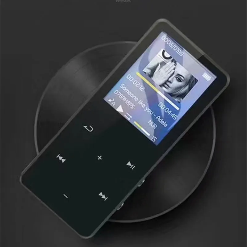 Портативный 4 Гб Сенсорный экран спорт HIFI MP3 музыкальный плеер JS 04 супер долгий