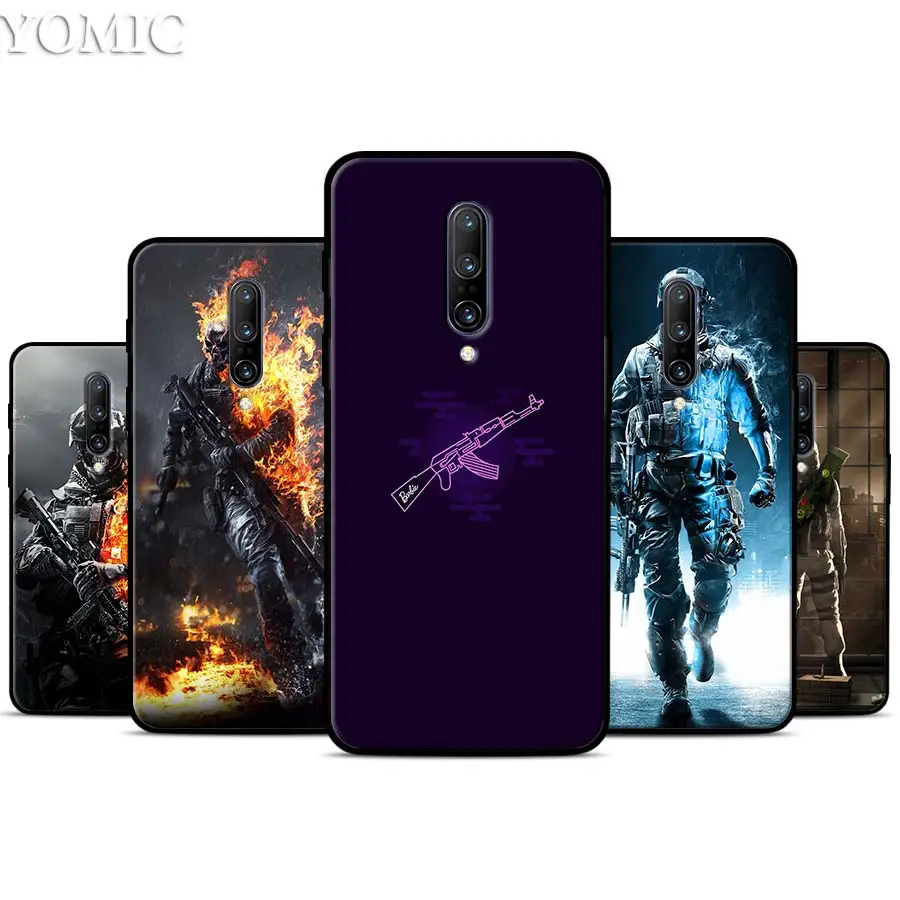Cheshire Cat Totoro Anime Animation Silicone Case for font b Oneplus b font font b 7