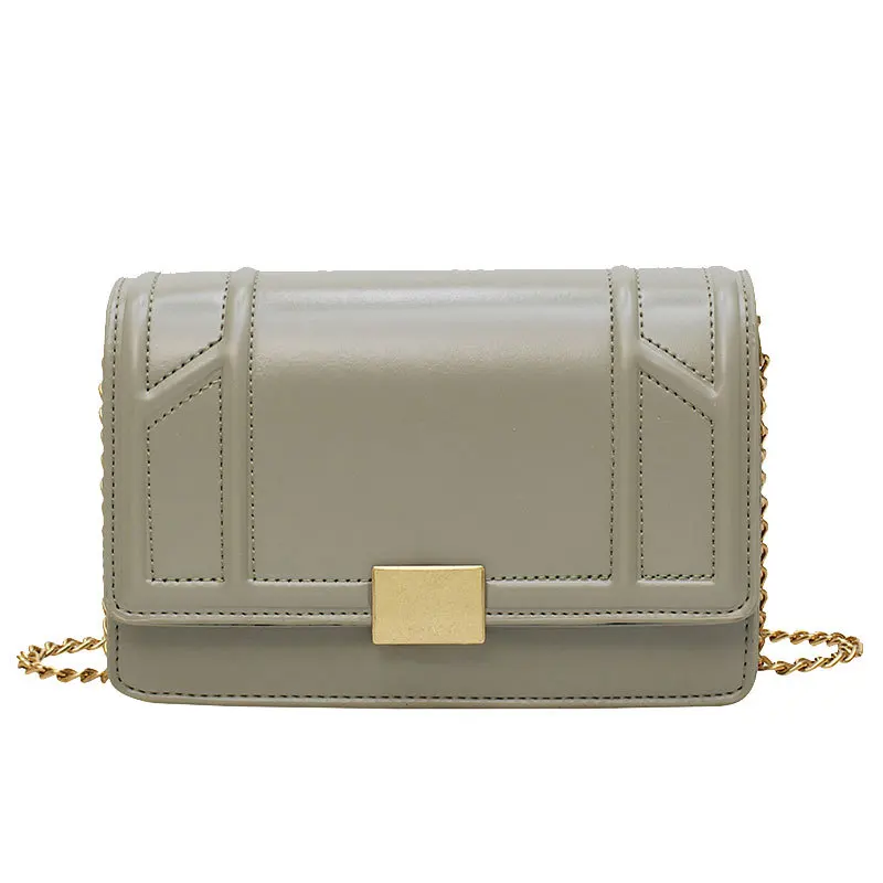 

Bags For Women Handbag Designer New Texture Small Square Bag Korean Version Of The Chain Messenger Bag Fashion Crossbody Bag
