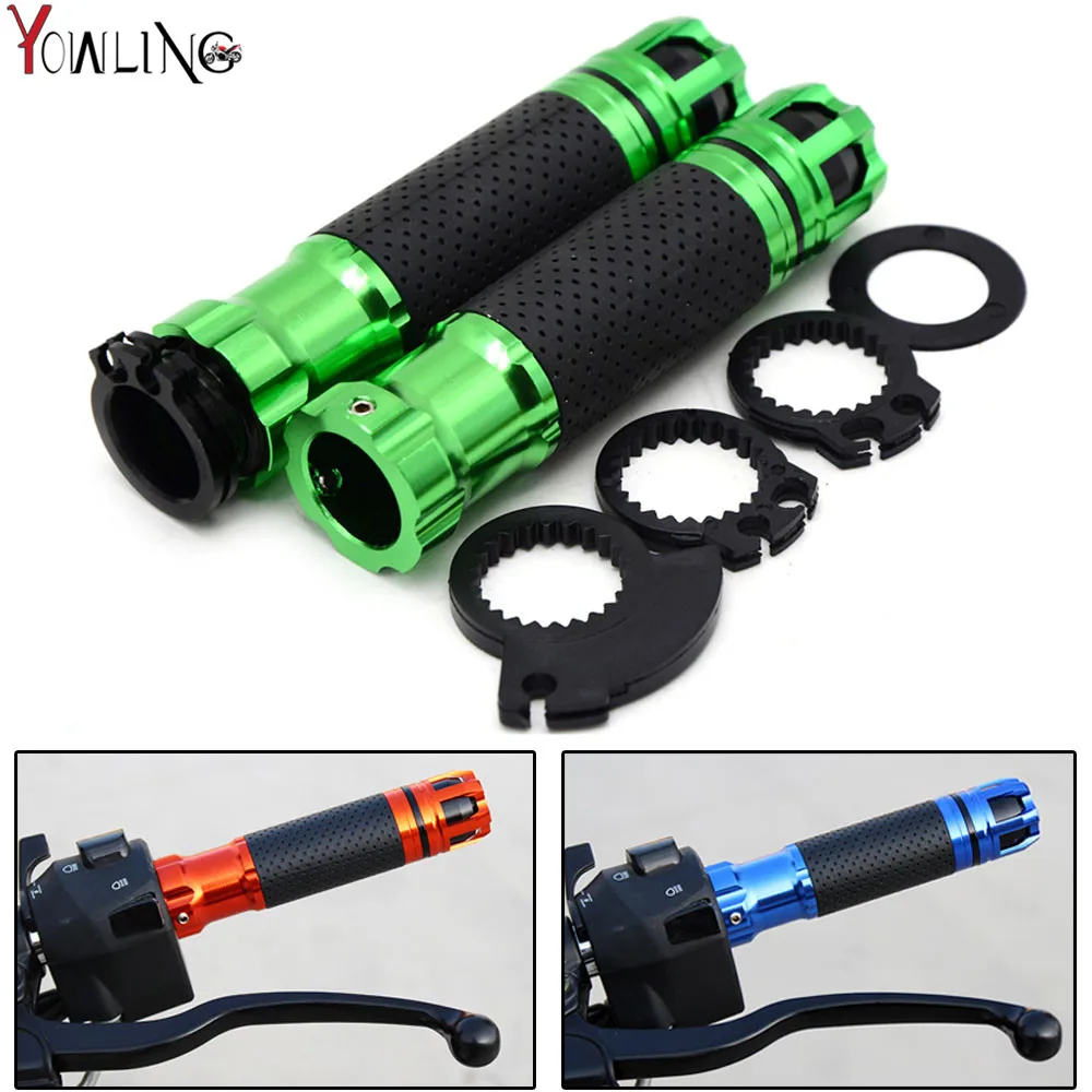 22 mm CNC motorcycle handlebar cap motocross handle bar grips ends for KTM TMAX 530 500 R3 Z800 Honda kawasaki ER-6N Z250
