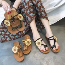 Fashion 2019 Summer Woman Shoes Bohemia Sandals Slippers Flat Sandals Slippers Flip Flops Soft Women Sandals Ladies Shoes цена Fashion 2019 Summer Woman Shoes Bohemia Sandals Slippers Flat Sandals Slippers Flip Flops Soft Women Sandals Ladies Shoes цены онлайн