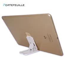 Portefeuille для iPad Mini настольная подставка складной держатель для Apple iPad Pro 9,7 10,5 iPhone 7 8 Этаж Ленивый Кровать стол таблетка стоять