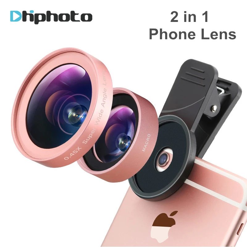 Phone Lens, Ulanzi 2 in 1 Cell Phone Camera Lens Kit, 0