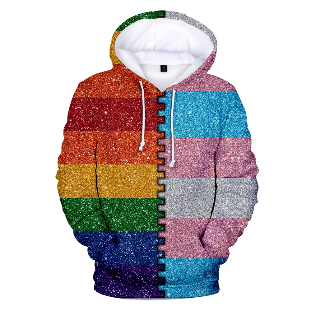

LGBT Society printed lovely Lesbians Gays Hoodies sweatshirt Unisex Clothes Casual Harajuku streetwear Hoodies Plus Size