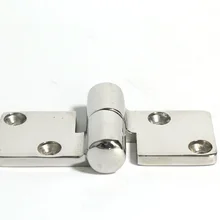 316 Съемная Петля из нержавеющей стали 90*38 мм 3,5*1,5 дюймов с 4 потайными отверстиями для морской лодки яхты RV