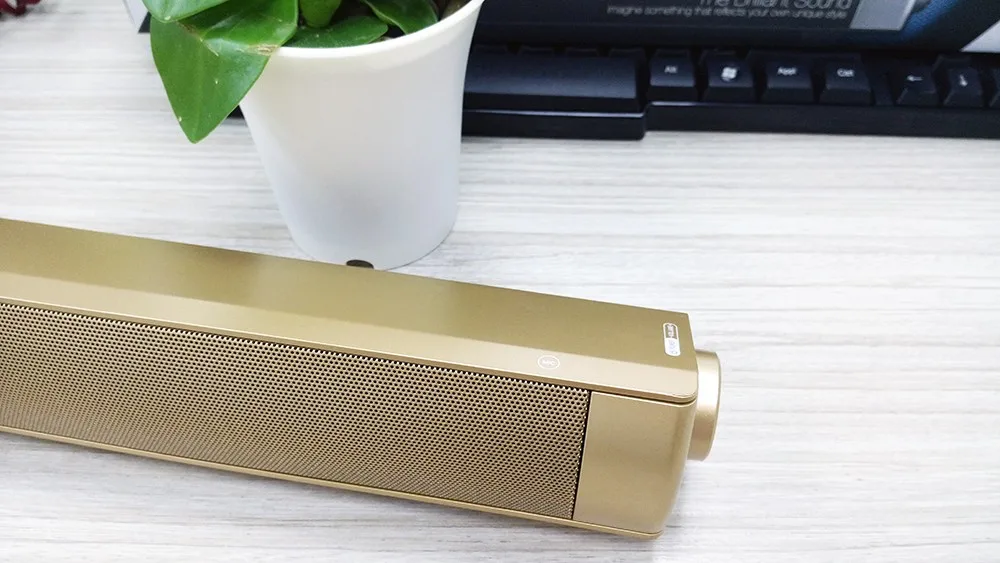 Upgraded Newest HIFI Portable Bluetooth 10w Soundbar Mini Wireless Speaker Amplifier Stereo Sound Bar with Mic USB Amplifiers (3)
