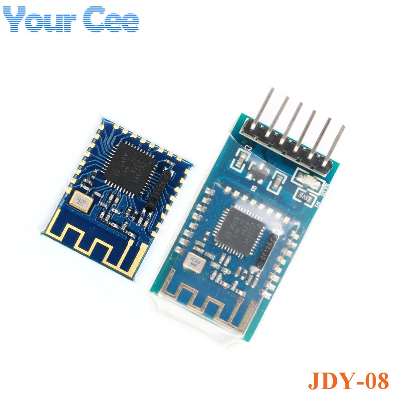 

JDY-08 Bluetooth 4.0 BLE Module Bluetooth Module CC2541 Master-slave Integration IBeacon/airsync WeChat Transparent Transmission
