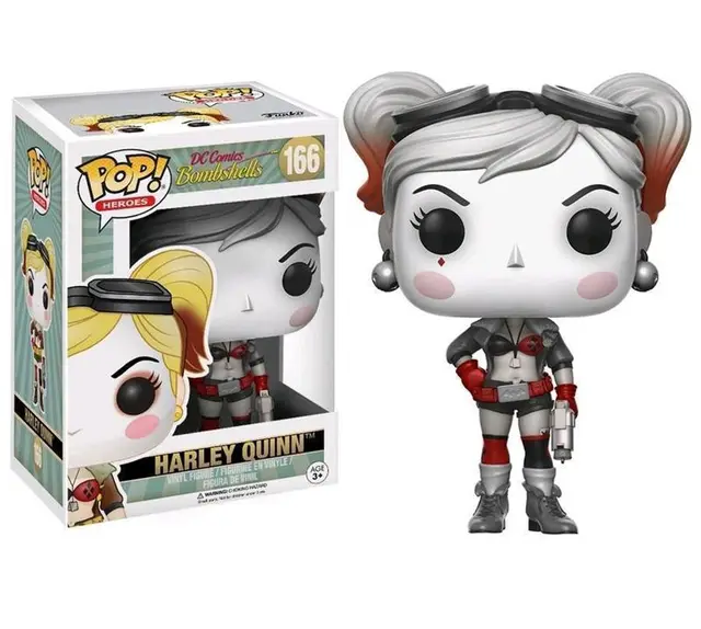 Exclusive Funko pop Official DC Comics Bombshells Harley