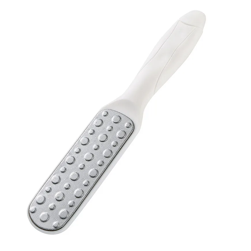 Anti Bacterial Metal Foot File Rasp Sanitizable Pedicure Callus Remover