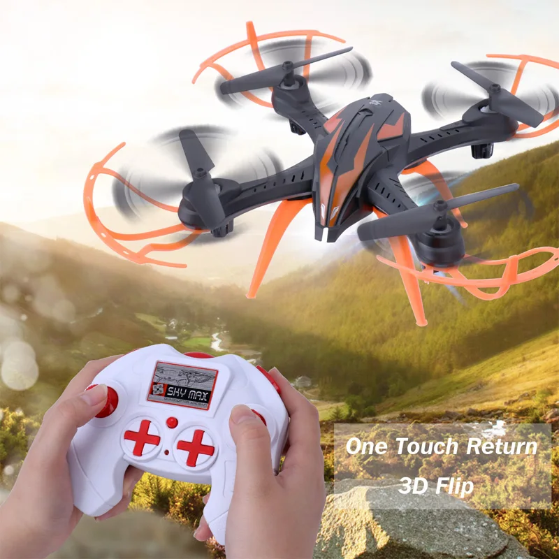 

RC Quadcopter Drone Remote Control Helicopter Headless Mode 3D Flip Toys 2.4G Radio Control 4CH 6 Gyro Aircraft Copter LH-X15S
