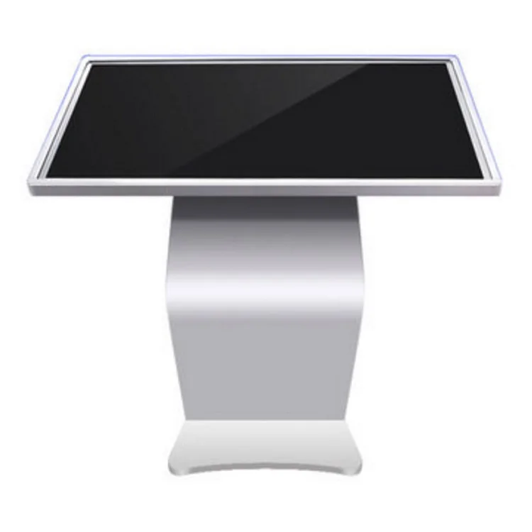43 дюймов lcd все в одном Windwos I5 Интерактивный Стол сенсорный экран Цифровая рекламная вывеска дисплей киоск
