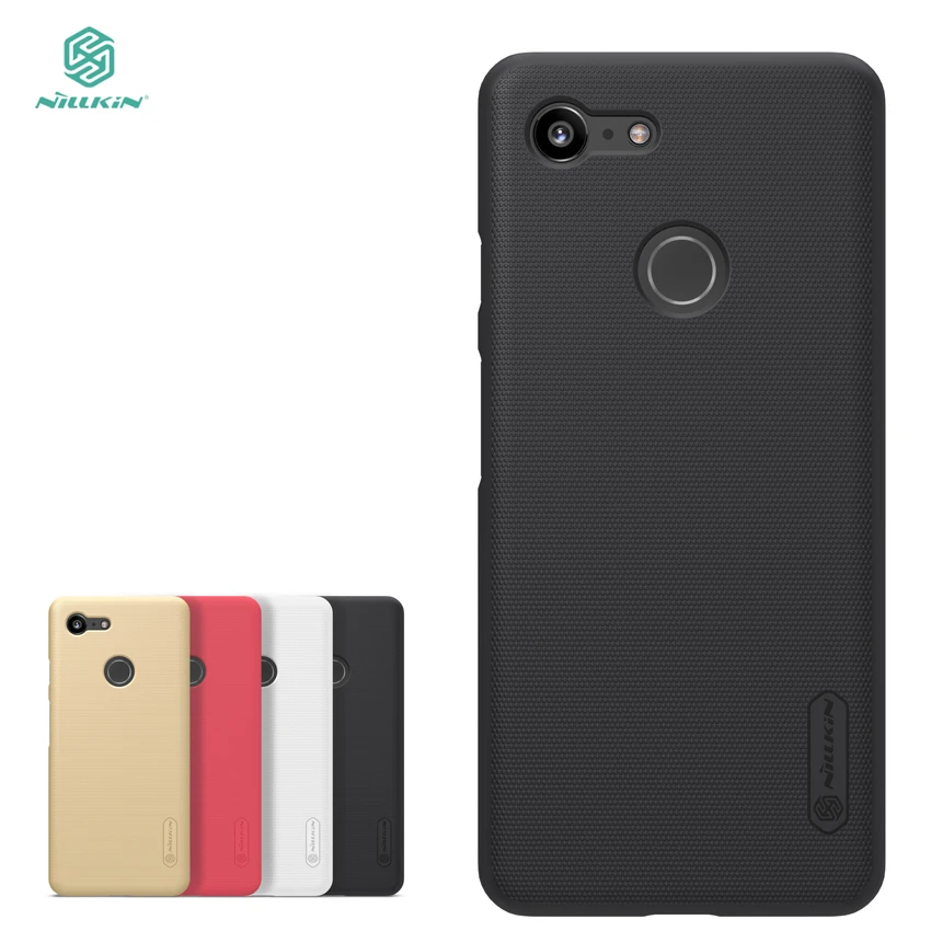 

For Google pixel 3 Case Cover NILLKIN High Quality Fitted Cases For Google pixel 3 Super Frosted Shield For Google pixel 3