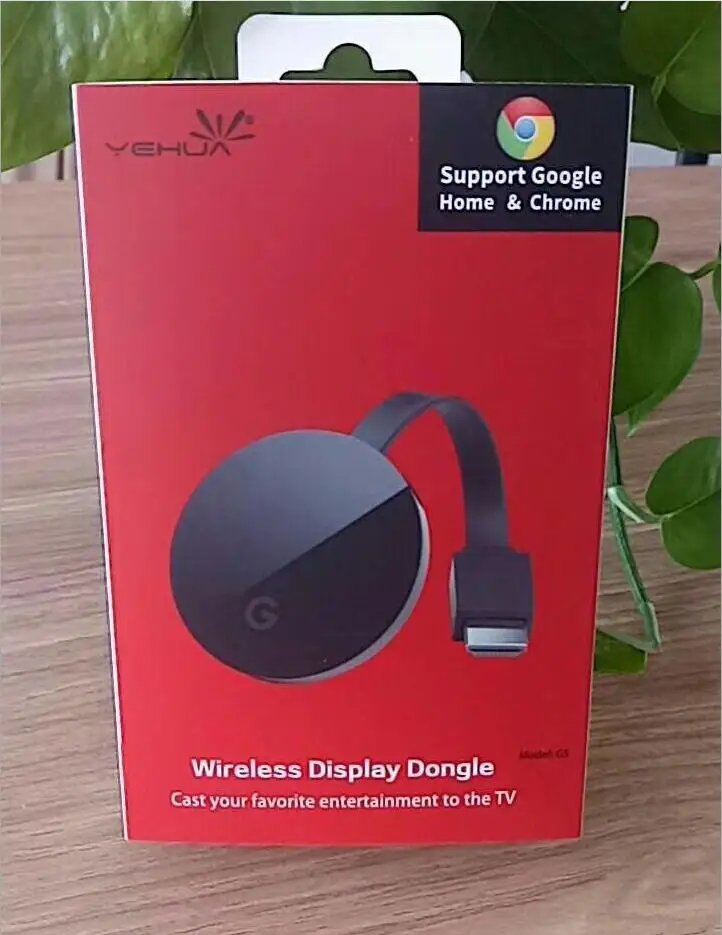 Горячий yehua G5 2,4G wifi HDMI донгл ТВ-Палка Поддержка хрома/miracast/aiplay/Dlna, android, для iphone, ios8 выше, проектор