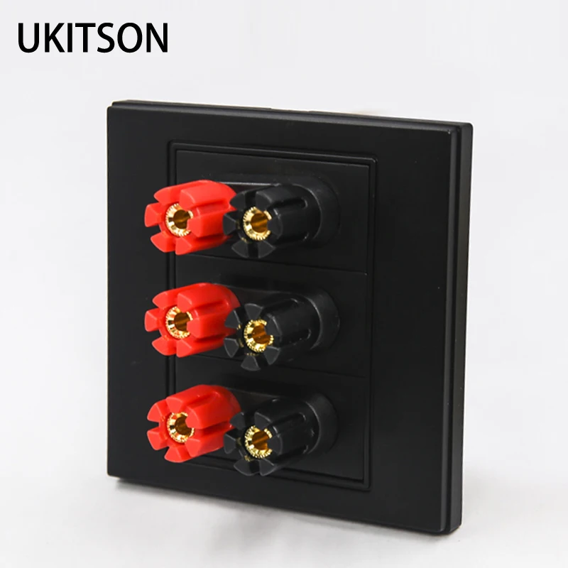 3 Ports Banana Speaker Plug pic 6