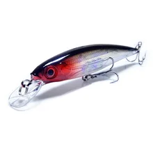 Brand 1PCS Laser Minnow Fishing Lure 11CM 13G Pesca Hooks Fish Wobbler Tackle Crankbait Artificial Japan Hard Bait Swimbait 1pcs 4 5cm 4g crankbait fishing lures plastic hard crank bait artificial lure perch fish pesca hooks tackle japan wobbler