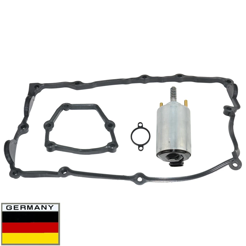 New VVT Motor Actuator Valve & Rocker Cover Gasket For BMW E87 E88 E46