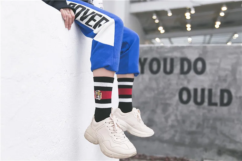 best no show socks for women harajuku japanese winter 2019 new ankle socks women fashion tiger calcetines mujer sokken skarpetki damskie chaussette femme adidas socks women