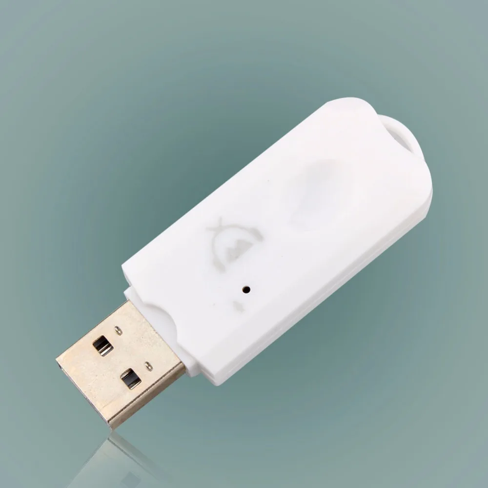 USB Bluetooth беспроводной стерео аудио музыкальный приемник адаптер автомобильный домашний динамик