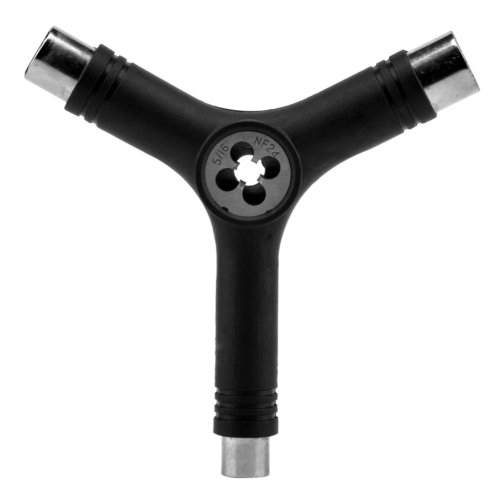 Y Skate Tool Multifunctional Y Shape Skateboard 5 Way ATB Tool+Allen