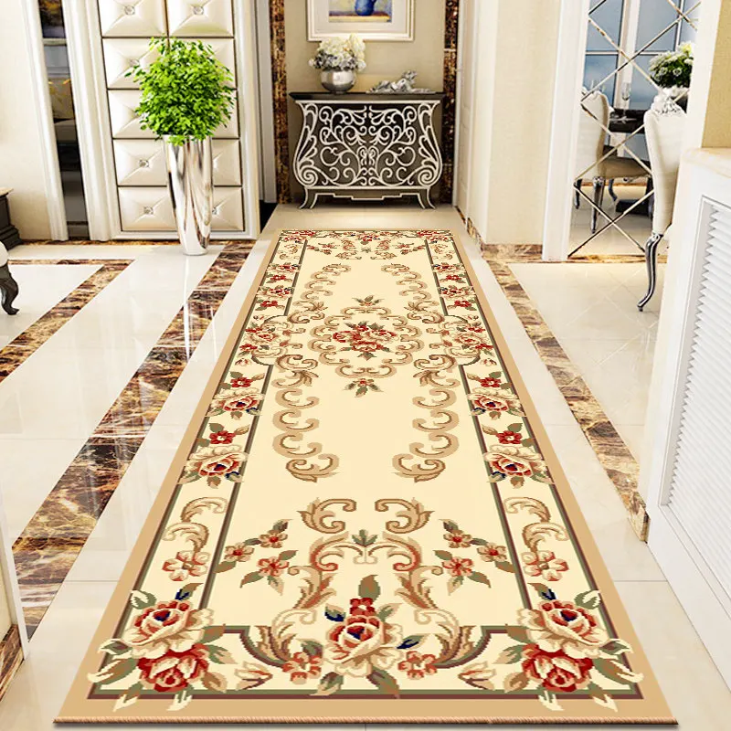 Luxury Polypropylene Stair Carpet Home Entrance/Hallway Rug Long Corridor Carpets Sofa Coffee Table Floor Mat Office Area Rugs