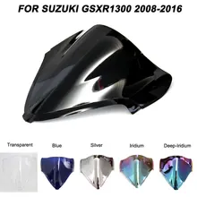 Pare-brise de moto pour Suzuki Hayabusa GSX 1300R GSX-R 1300 GSXR1300 08-18, accessoires 2008 2009 2010 2011-2018