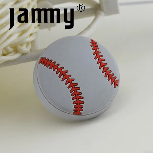 10pcs Free Shipping Soft Kids Baseball Furniture Handles Drawer