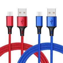 Usb type C зарядный кабель USB-C данных Быстрая зарядка длинный провод для Samsung Galaxy S9 S8 Plus Note 8 9