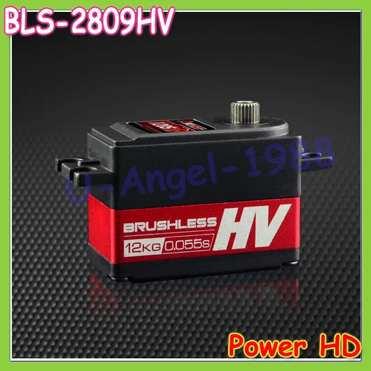 1 unids 100 original power hd servos bls 2809hv alto voltaje digital