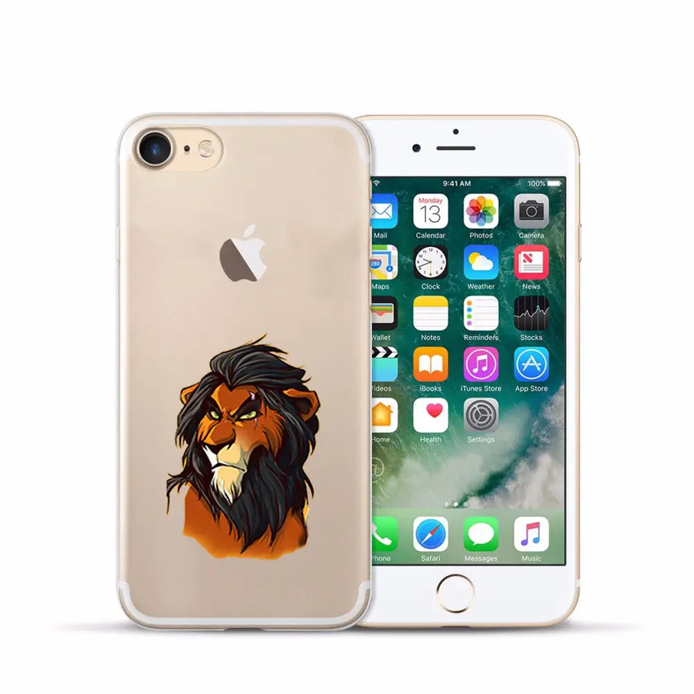 Arvin Plain Case FOR Iphone 7 5 5S 6sPlus X XS Max XR Painting Silicon Cover FOR Iphone 6s Soft Clear Protective TPU Back Cover (17)