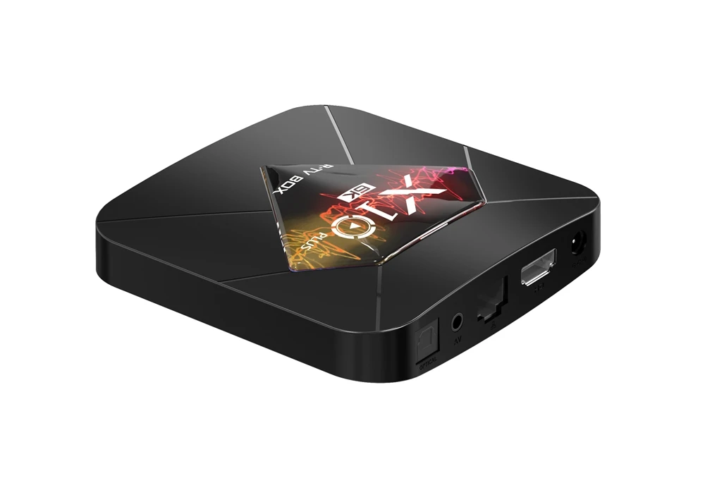 6K tv Box X10 Plus Android 9,0 Allwinner H6 Четырехъядерный 4 ГБ 32 ГБ 64 Гб 2,4G WiFi USB3.0 Поддержка 6K* 4K H.265 Смарт медиаплеер