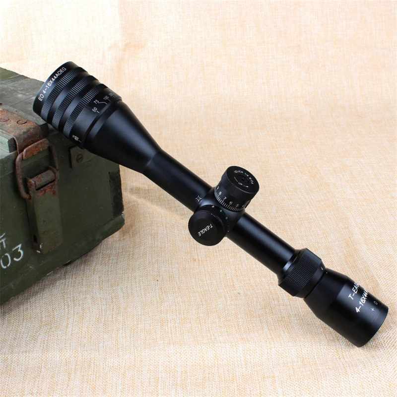 T-Eagle 4-16x44 AOEG High Definition Sight Tactical Rifles Scope Hunt Optical AirRifle Sniper Hunting Optics Sight Riflescope
