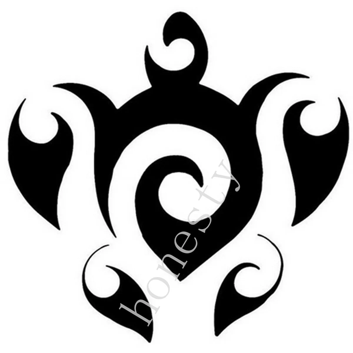 Tribal Animale Di Disegno Adesivo Auto Decalcomanie Moto