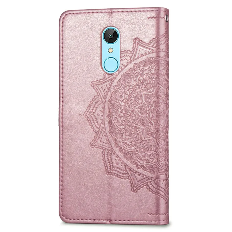 Flip Wallet PU Leather Case For Xiaomi Redmi 5 Plus Case For Xiaomi Redmi 5 Cover High Quality Card Slot Phone Cases