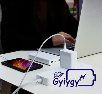 

USB-C power adapter 45W charger PD2.0 fast charge Nintendo switch adapter QC3.0 20V2.25A 15V3A