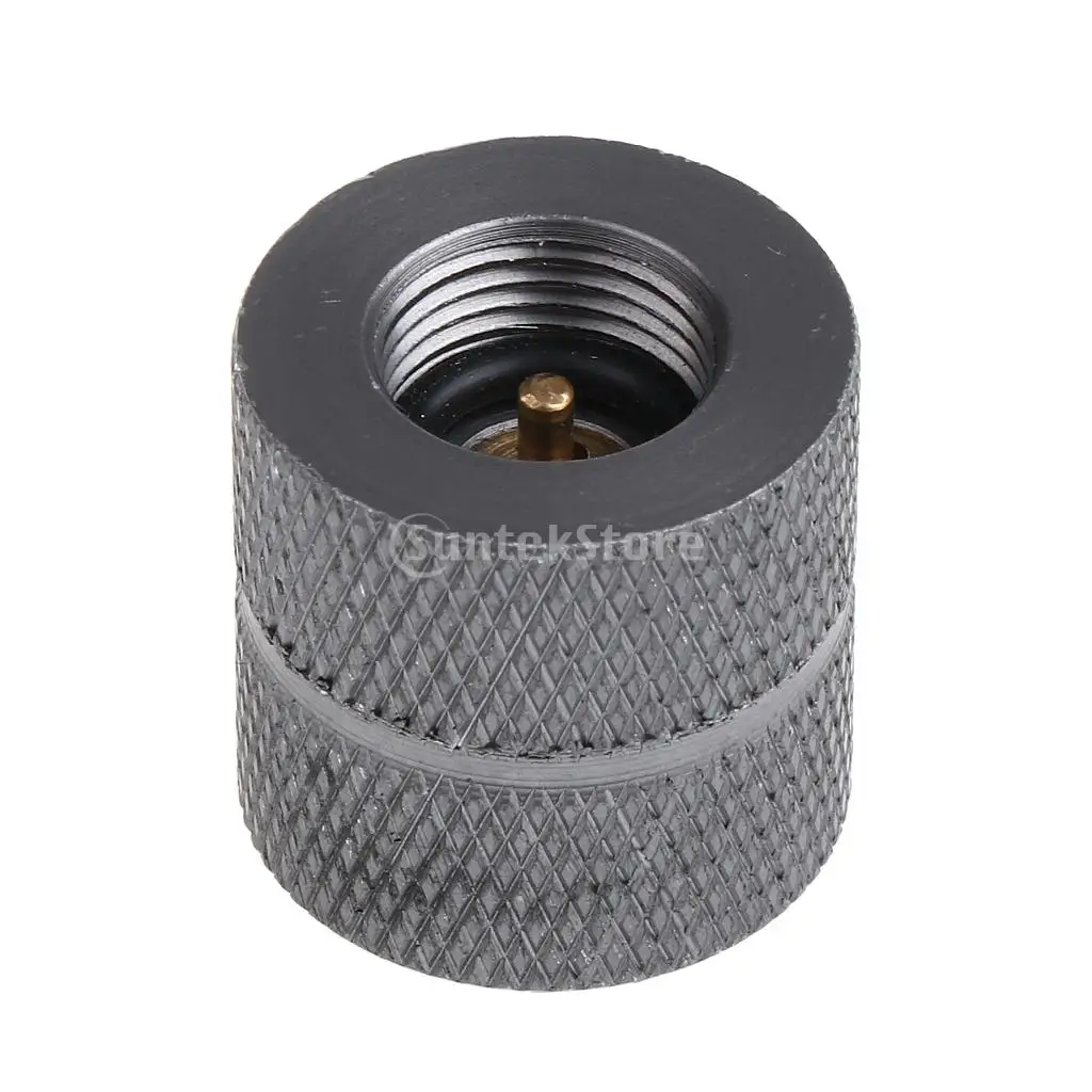 Outdoor Camping Hiking Stove Burner Adaptor Furnace Converter Connector Gas Tank Cylinder Adapter