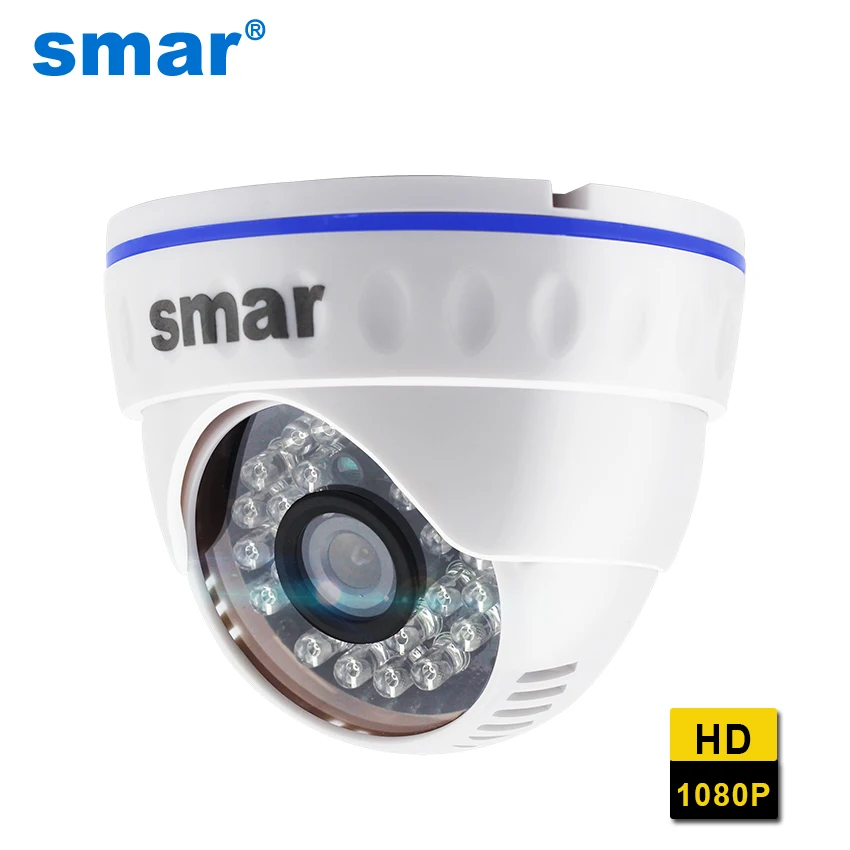 Najtaniej HD H.265 CCTV 1080P kamera IP 20fps z 3.6mm obiektyw Night Vision kamera sieciowa ICR Onvif P2P android iPhone XMEye widok