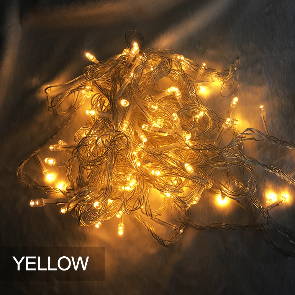 LED string light 10M 100LEDs fairy lights 8 modes 110V/220V For Garden Wedding Party Decoration Garland Christmas Holiday light LED string light 10M 100LEDs fairy lights 8 modes 110V/220V For Garden Wedding Party Decoration Garland Christmas Holiday light