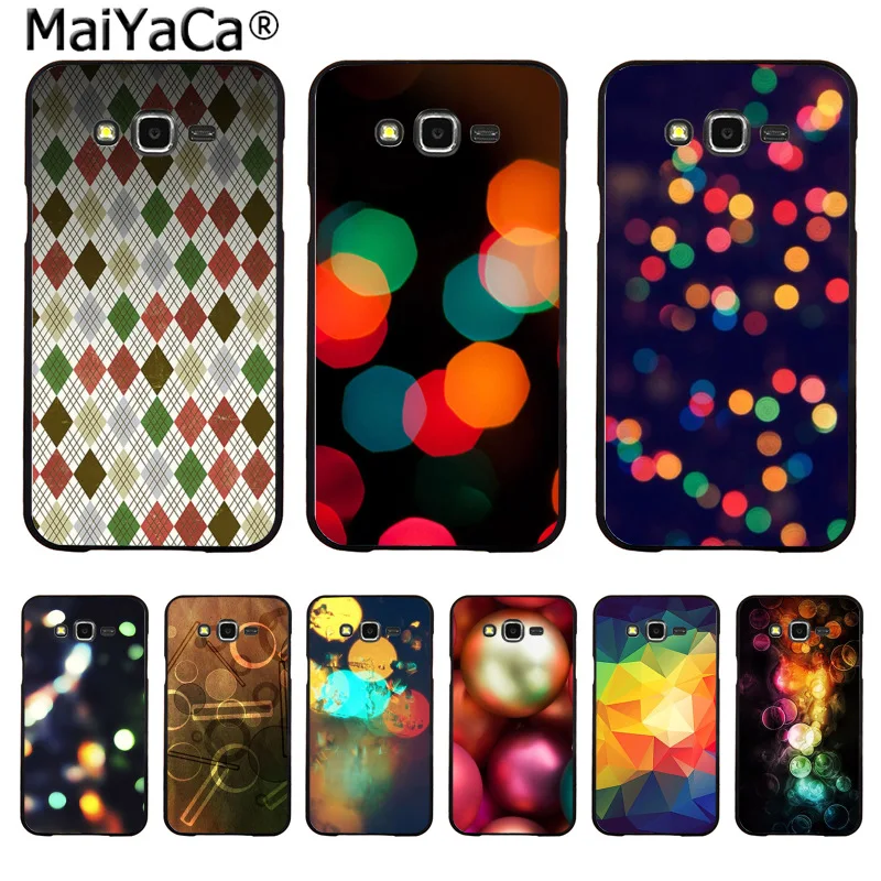 MaiYaCa Trendy geometric triangle circular pattern Pattern