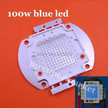 

1pcs High Power LED Chip 100W Blue 460-465nm Light LED 100 W Watt Bulbs
